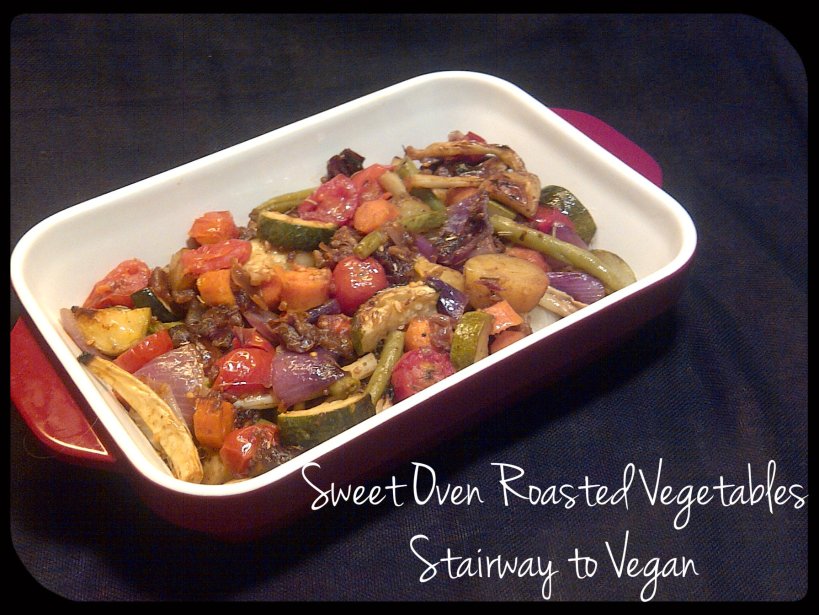 Sweet Oven Roasted Vegetables 