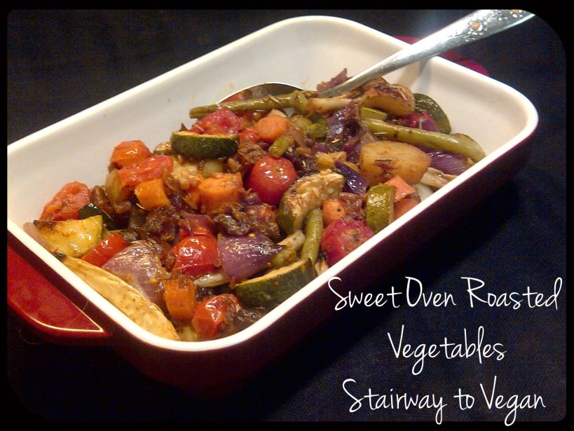 Sweet Oven Roasted Vegetables 