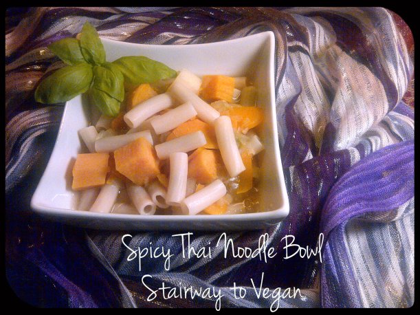 Spicy Thai Noodle Bowl 