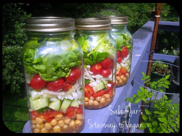 Salad Jar's 