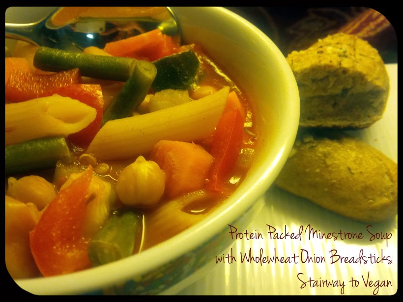  Packed Minestrone Soup 