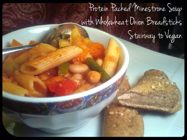  Packed Minestrone Soup 