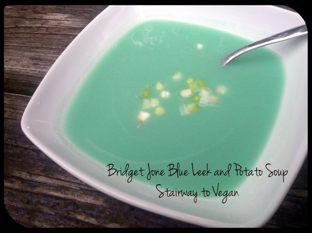 Bridget Jones Blue Leek and Potato Soup 