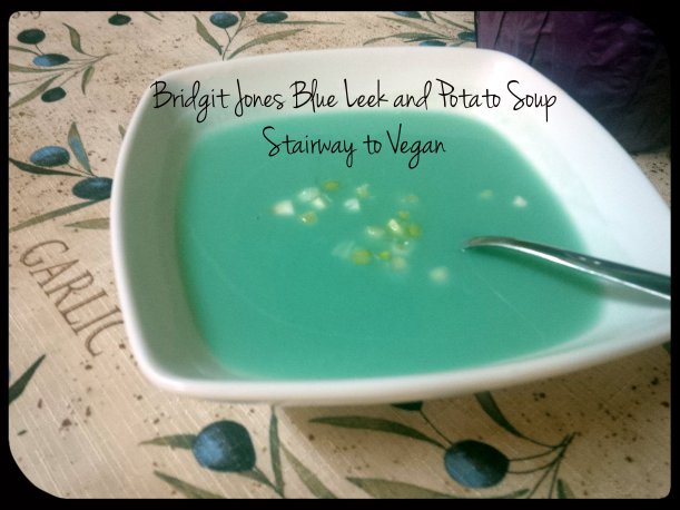 Bridget Jone Blue Leek and Potato Soup